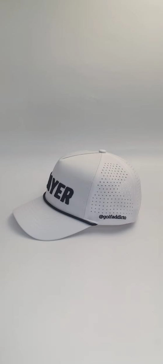 PLAYER HAT WHITE