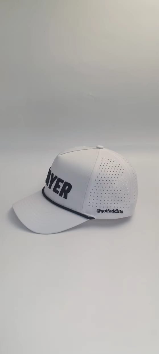 PLAYER HAT WHITE