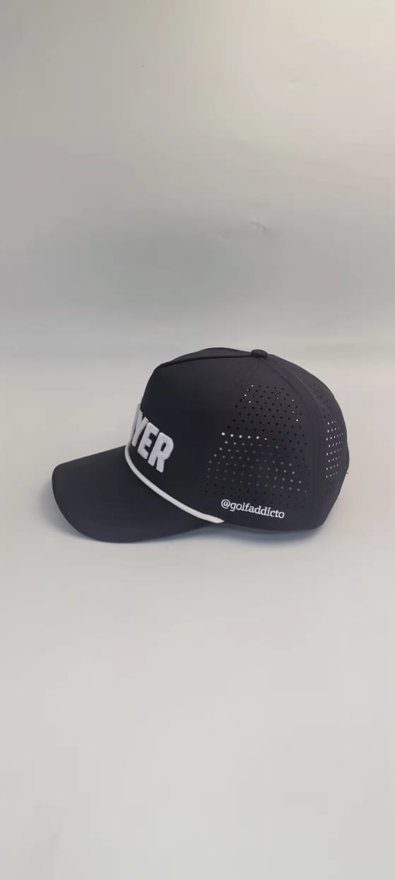 PLAYER HAT BLACK