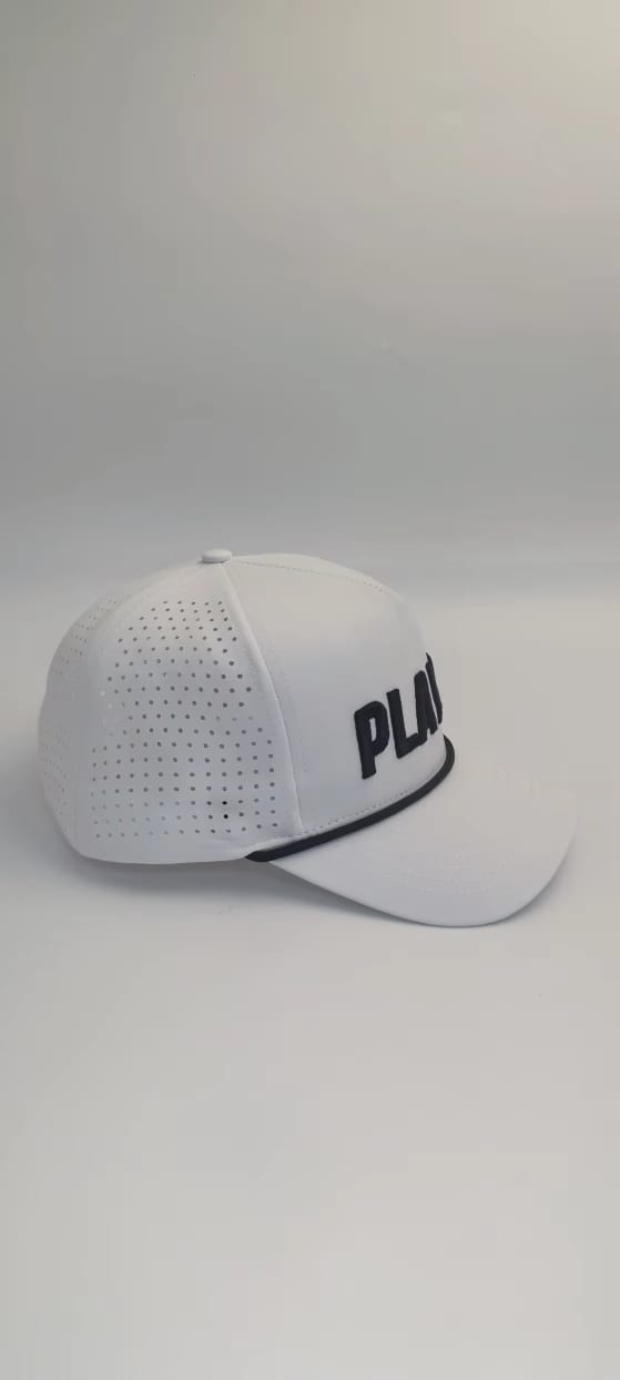 PLAYER HAT WHITE